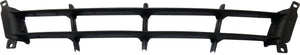 GENESIS COUPE 10-12 FRONT BUMPER GRILLE, Center, Textured Black