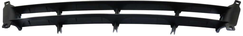 GENESIS COUPE 10-12 FRONT BUMPER GRILLE, Center, Textured Black
