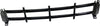 GENESIS COUPE 10-12 FRONT BUMPER GRILLE, Center, Textured Black