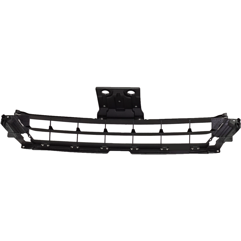 CIVIC 19-21 FRONT BUMPER GRILLE, Textured Black, 1.5L Eng., Coupe/Sedan, (Exc. Si Model)