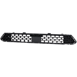 SANTA FE 21-22 FRONT BUMPER GRILLE, Textured Black, w/o Adaptive Cruise Ctrl, SE/SEL/XRT/Essential/Preferred/Urban Models - CAPA