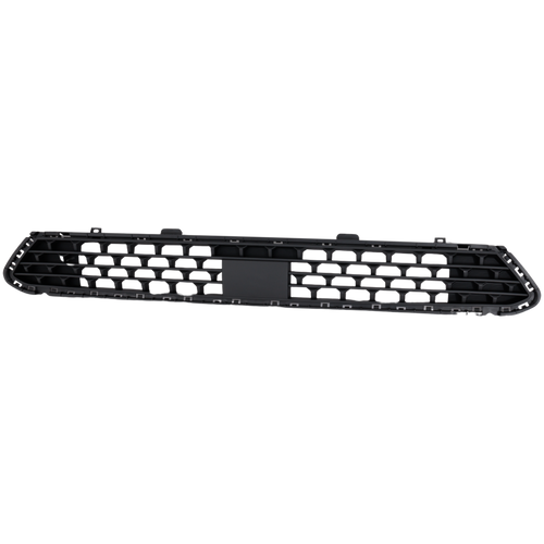 SANTA FE 21-22 FRONT BUMPER GRILLE, Textured Black, w/o Adaptive Cruise Ctrl, SE/SEL/XRT/Essential/Preferred/Urban Models - CAPA