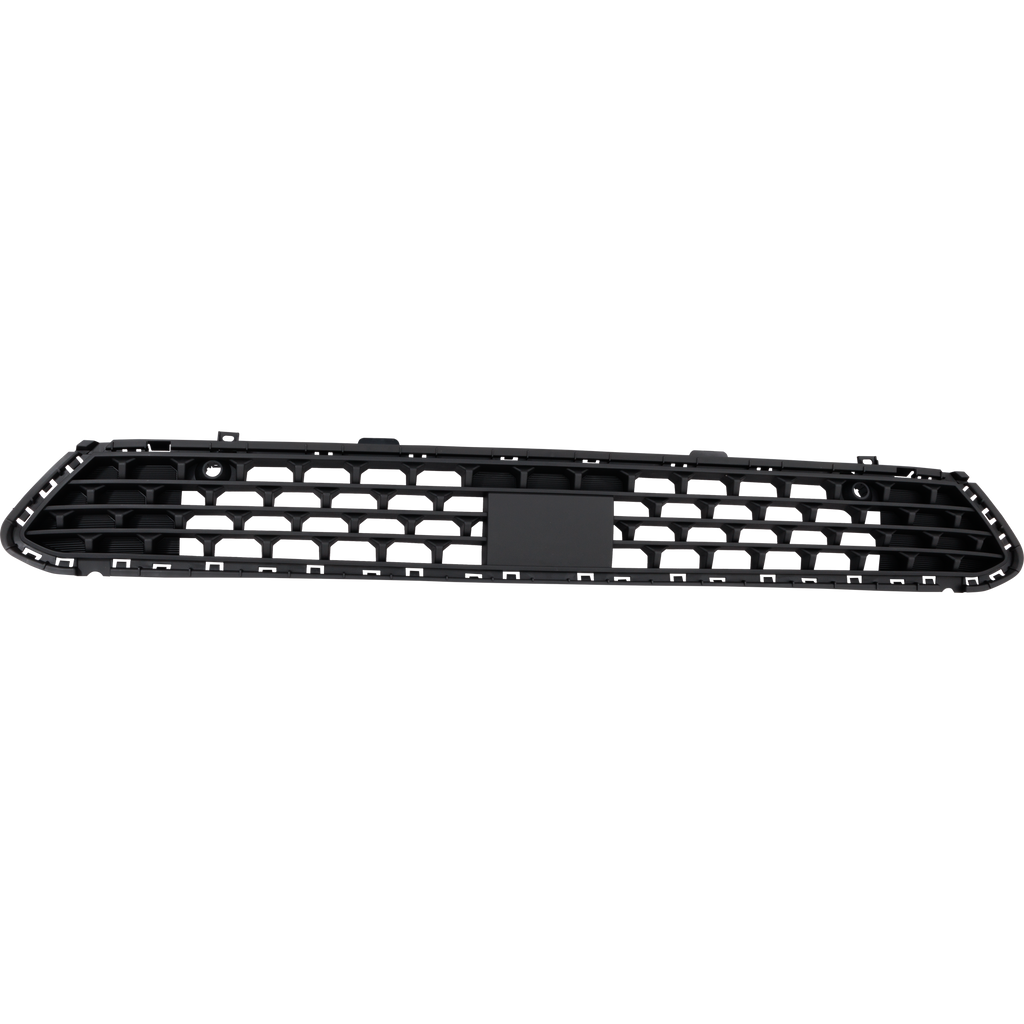 SANTA FE 21-22 FRONT BUMPER GRILLE, Textured Black, w/ Adaptive Cruise Ctrl, Limited Model - CAPA