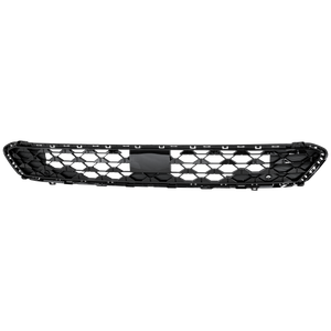 SANTA FE 21-22 FRONT BUMPER GRILLE, Gloss Black, Calligraphy/Ultimate Calligraphy Models - CAPA
