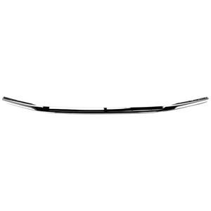 ODYSSEY 21-23 FRONT BUMPER GRILLE MOLDING, Upper, All Chrome - CAPA