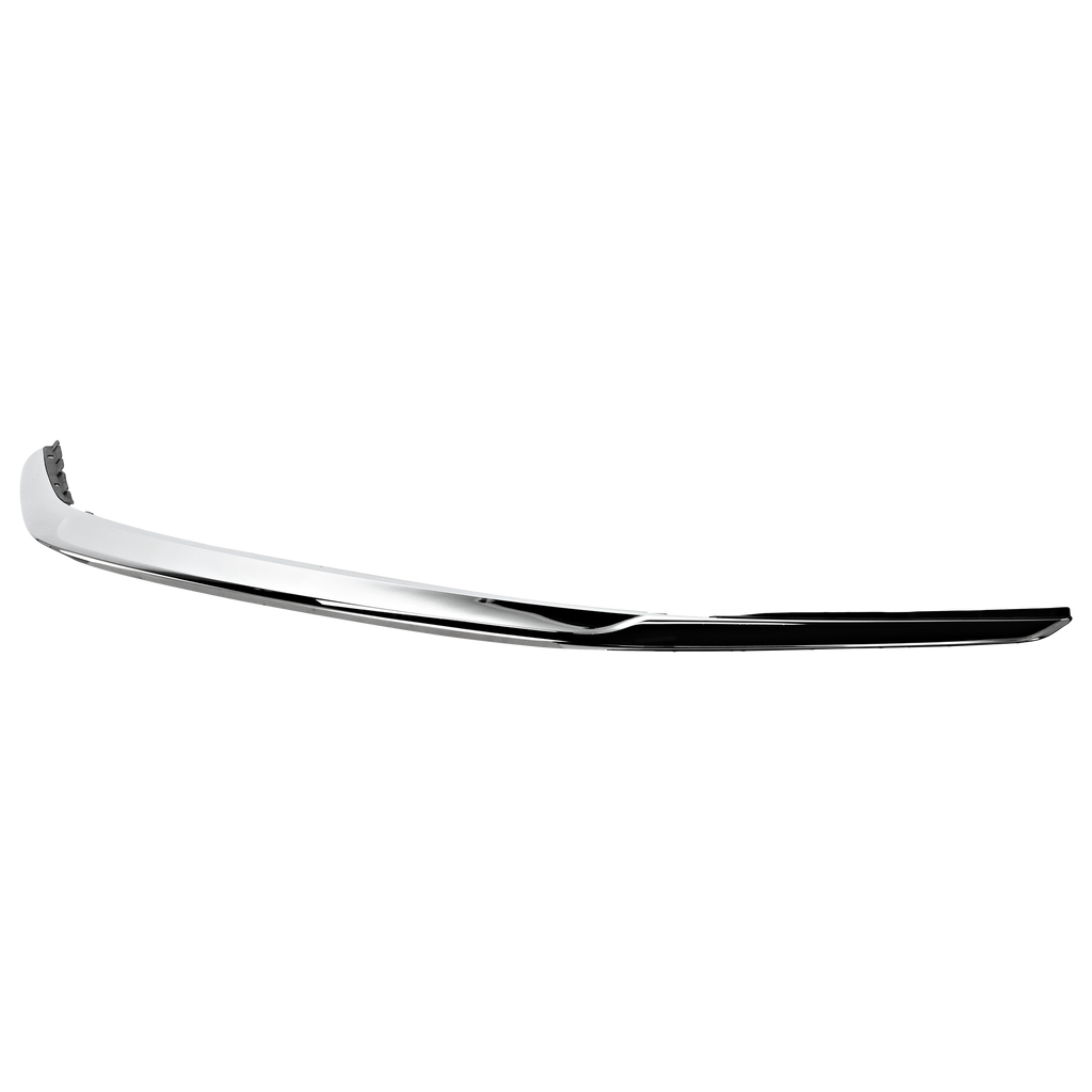 ODYSSEY 21-23 FRONT BUMPER GRILLE MOLDING, Upper, All Chrome - CAPA