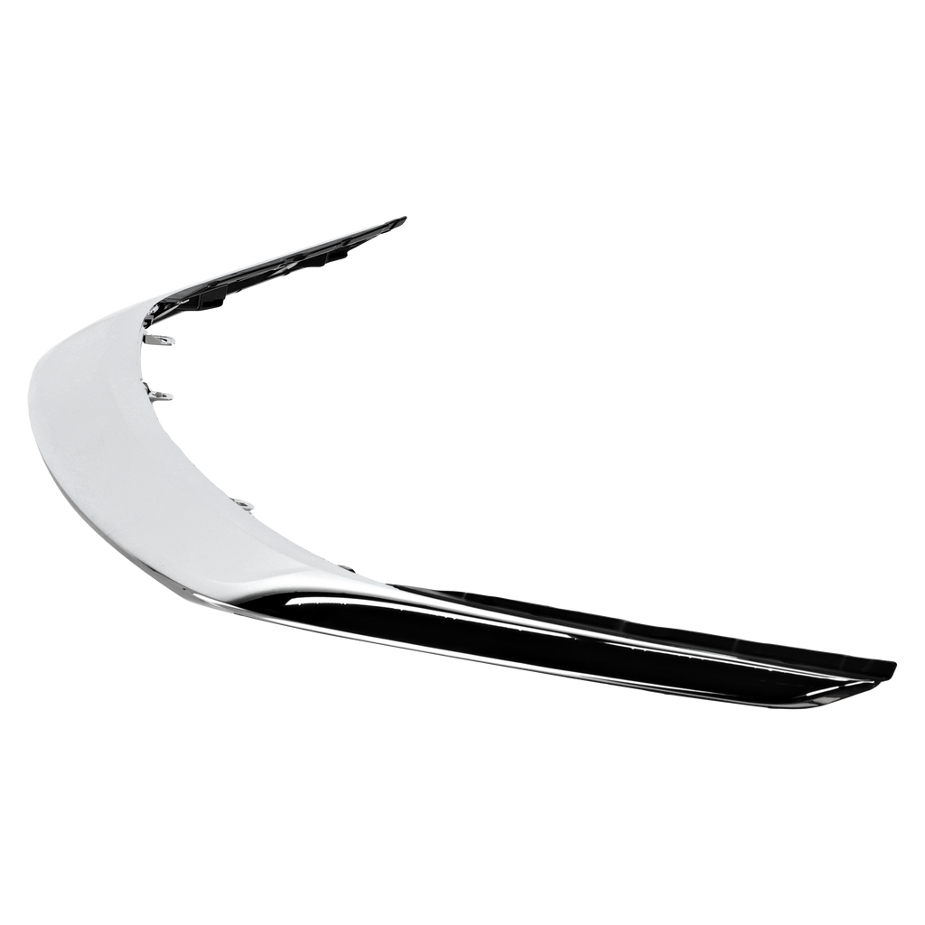 ODYSSEY 21-23 FRONT BUMPER GRILLE MOLDING, Upper, All Chrome - CAPA