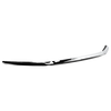 ODYSSEY 21-23 FRONT BUMPER GRILLE MOLDING, Upper, All Chrome - CAPA