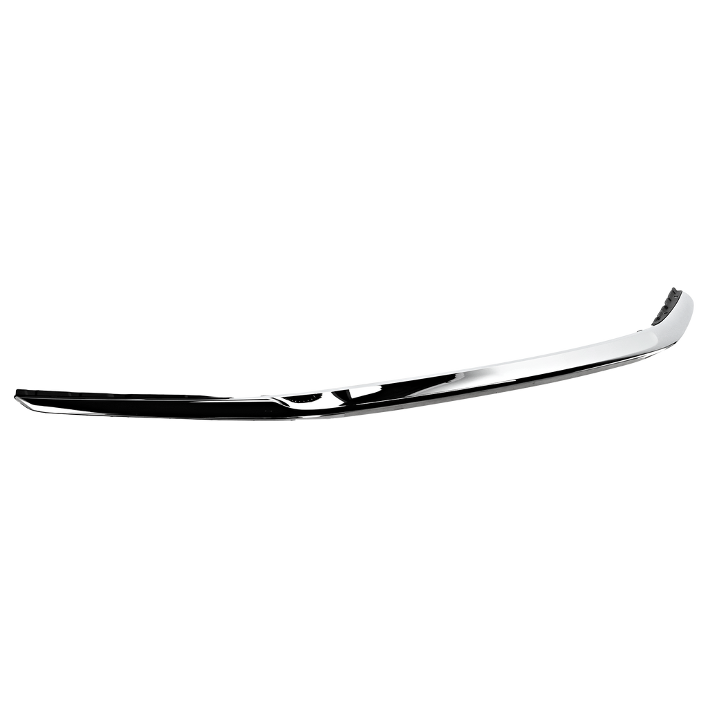 ODYSSEY 21-23 FRONT BUMPER GRILLE MOLDING, Upper, All Chrome - CAPA
