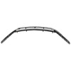 ODYSSEY 21-23 FRONT BUMPER GRILLE MOLDING, Upper, All Chrome - CAPA