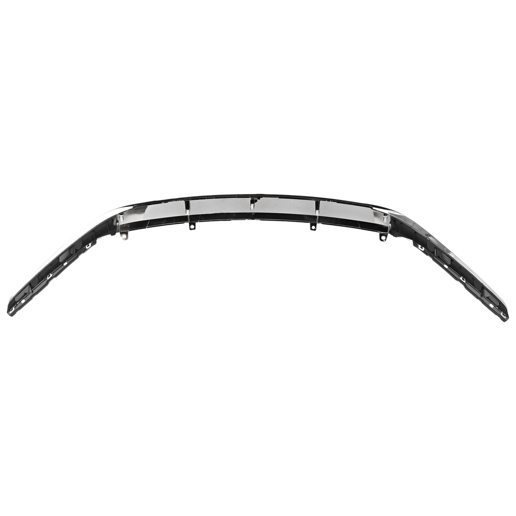 ODYSSEY 21-23 FRONT BUMPER GRILLE MOLDING, Upper, All Chrome - CAPA