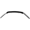ODYSSEY 21-23 FRONT BUMPER GRILLE MOLDING, Upper, All Chrome - CAPA