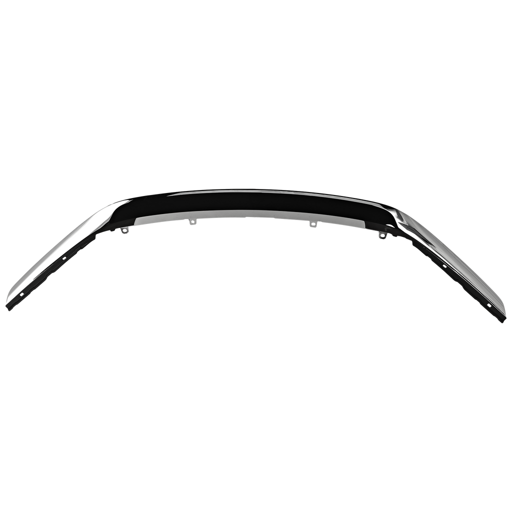 ODYSSEY 21-23 FRONT BUMPER GRILLE MOLDING, Upper, All Chrome - CAPA