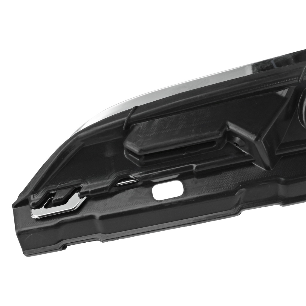 ODYSSEY 21-23 FRONT BUMPER GRILLE MOLDING, Upper, All Chrome - CAPA