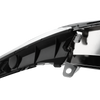 ODYSSEY 21-23 FRONT BUMPER GRILLE MOLDING, Upper, All Chrome - CAPA