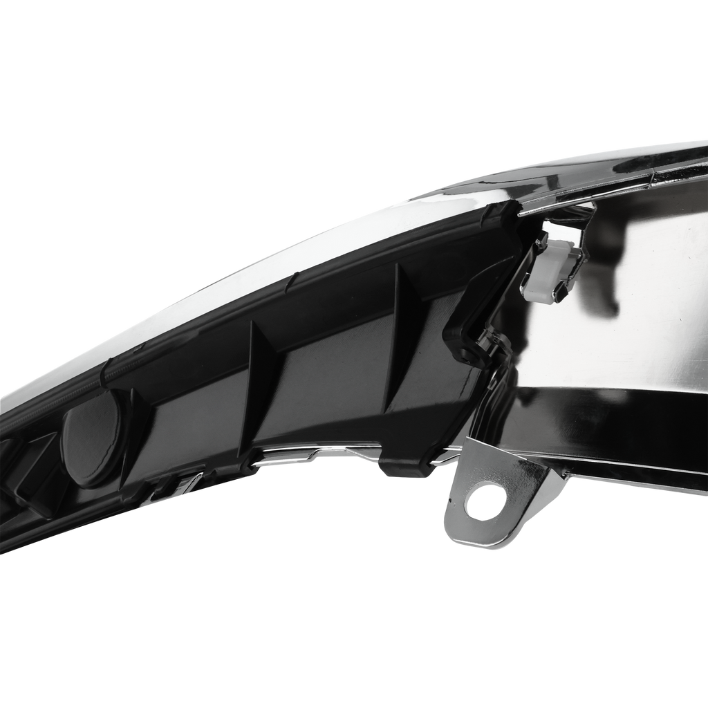 ODYSSEY 21-23 FRONT BUMPER GRILLE MOLDING, Upper, All Chrome - CAPA