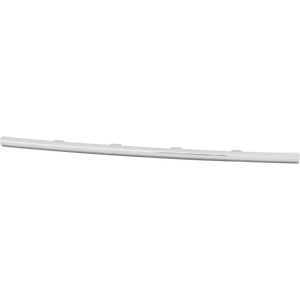 CR-V 20-22 FRONT BUMPER MOLDING, Center, Chrome and Gray, (Hybrid Touring, 20-22)/Touring Models