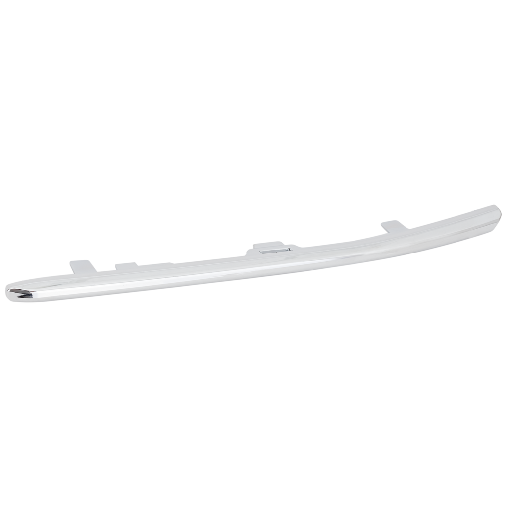 ACCORD 21-22 FRONT BUMPER MOLDING LH, Lower, No.3, Chrome, EX-L/LX/Touring/Hybrid Models