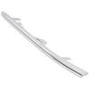 ACCORD 21-22 FRONT BUMPER MOLDING LH, Lower, No.3, Chrome, EX-L/LX/Touring/Hybrid Models