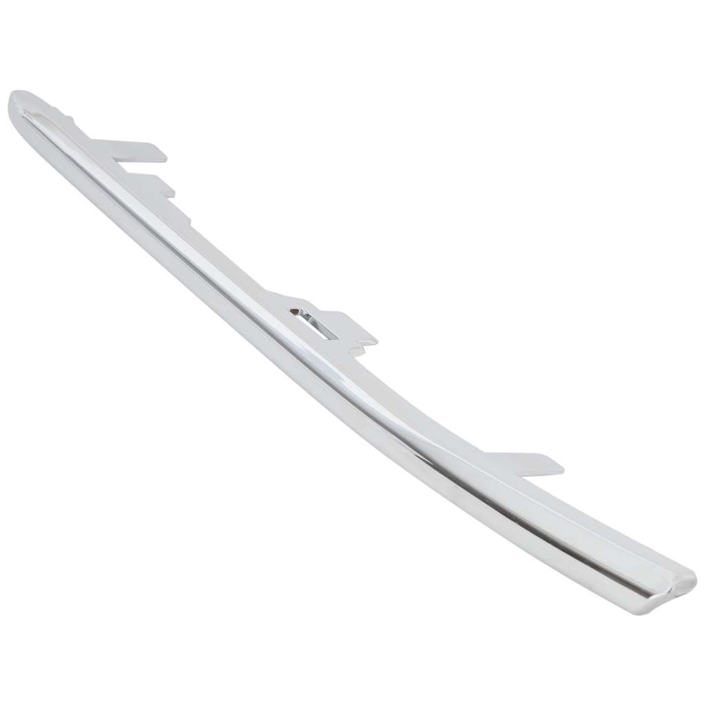 ACCORD 21-22 FRONT BUMPER MOLDING LH, Lower, No.3, Chrome, EX-L/LX/Touring/Hybrid Models