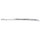 ACCORD 21-22 FRONT BUMPER MOLDING LH, Lower, No.3, Chrome, EX-L/LX/Touring/Hybrid Models