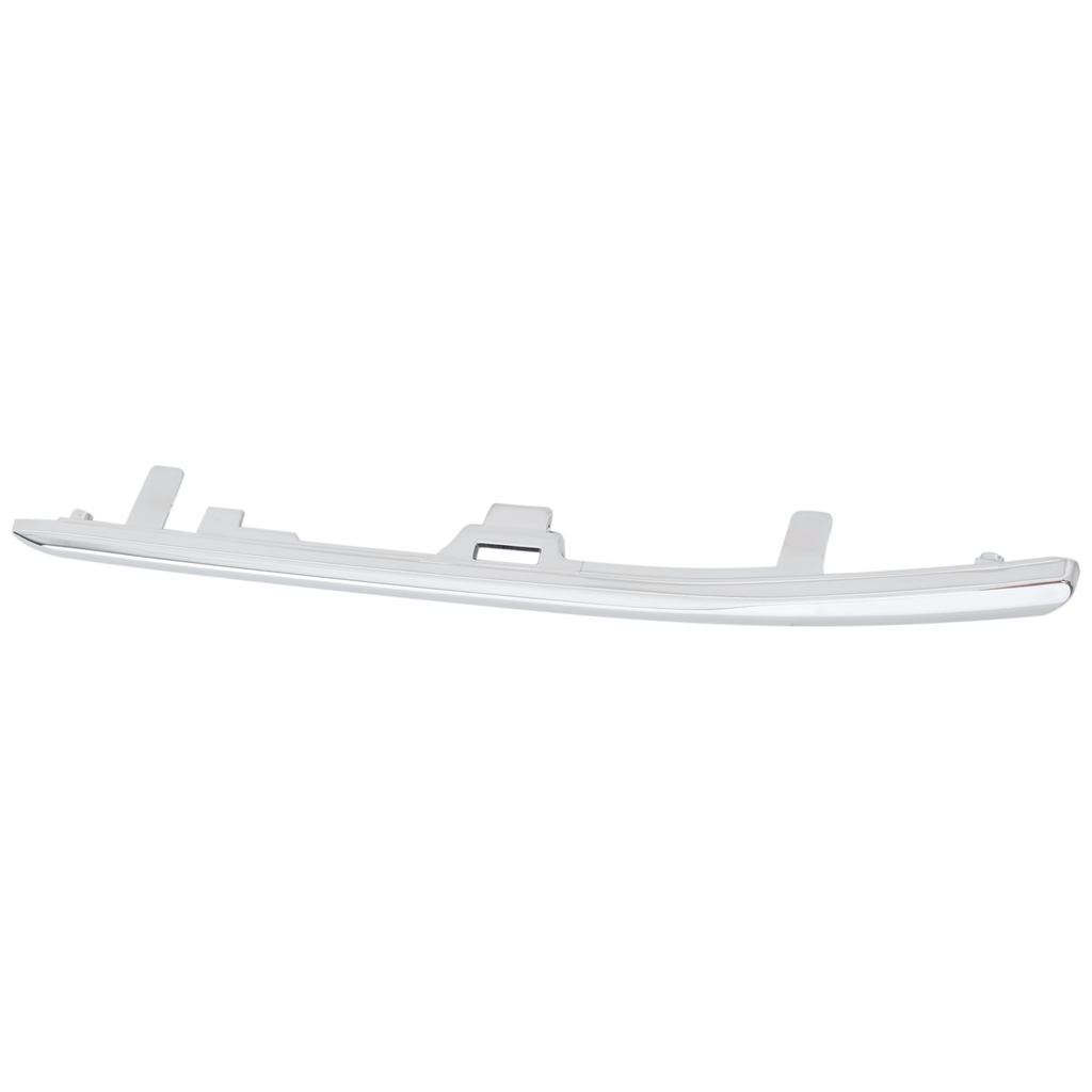 ACCORD 21-22 FRONT BUMPER MOLDING LH, Lower, No.3, Chrome, EX-L/LX/Touring/Hybrid Models