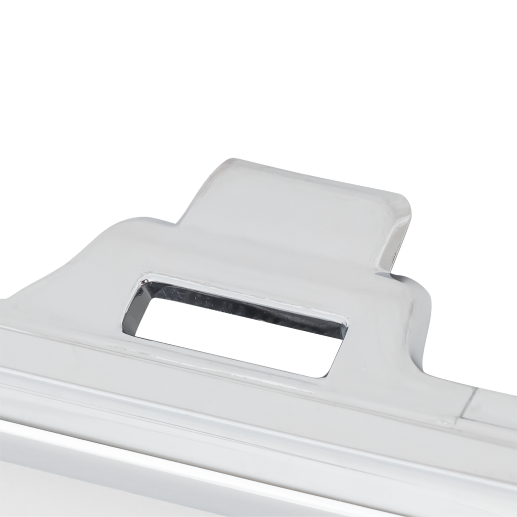 ACCORD 21-22 FRONT BUMPER MOLDING LH, Lower, No.3, Chrome, EX-L/LX/Touring/Hybrid Models