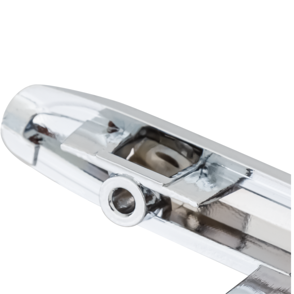 ACCORD 21-22 FRONT BUMPER MOLDING LH, Lower, No.3, Chrome, EX-L/LX/Touring/Hybrid Models