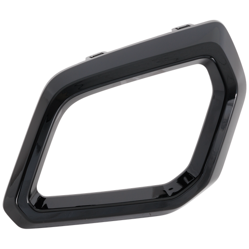 CR-V 23-23 FRONT BUMPER MOLDING LH, Lower Garnish, Gloss Black, Hybrid Sport Model