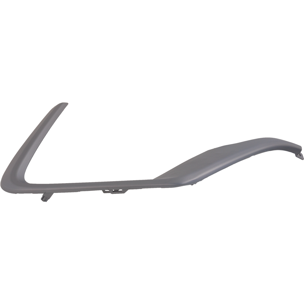 CR-V 20-22 FRONT BUMPER MOLDING RH, Outer, Gray, EX/EX-L/LX/Special Edition/Sport/(Hybrid, 20-21) Models - CAPA