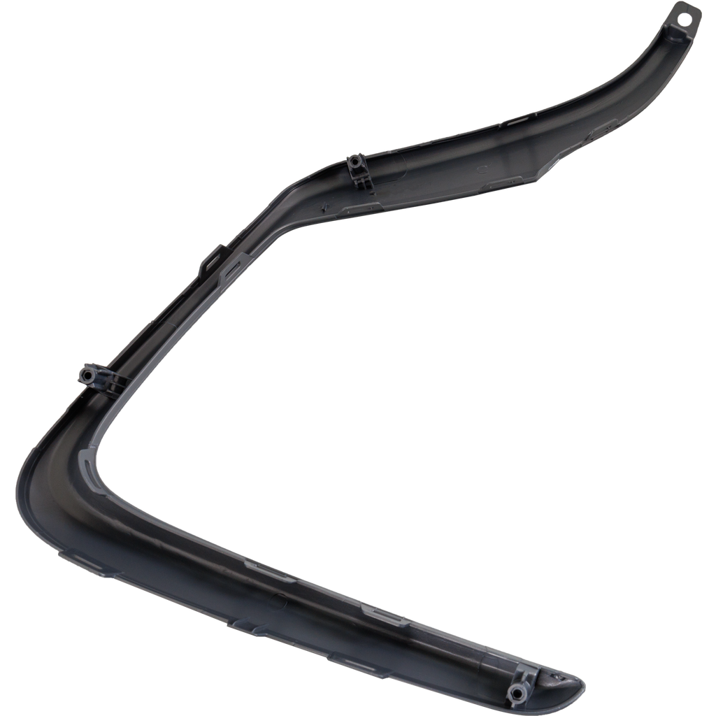 CR-V 20-22 FRONT BUMPER MOLDING RH, Outer, Gray, EX/EX-L/LX/Special Edition/Sport/(Hybrid, 20-21) Models - CAPA