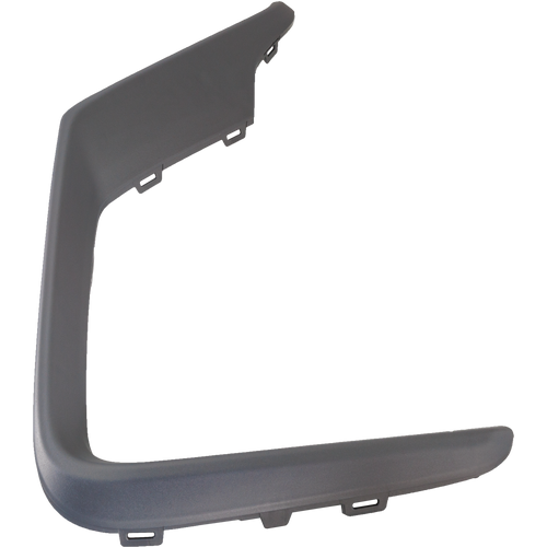 CR-V 20-22 FRONT BUMPER MOLDING LH, Outer, Gray, EX/EX-L/LX/Special Edition/Sport/(Hybrid, 20-21) Models - CAPA