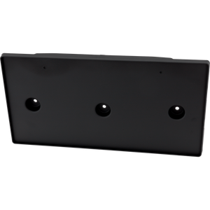 ELANTRA 21-23 FRONT LICENSE PLATE BRACKET, Textured Black, 2.0L Eng., w/ Radar Cruise Control, Korea Built Vehicle