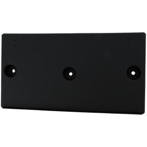 ELANTRA 21-23 FRONT LICENSE PLATE BRACKET, Textured Black, 2.0L Eng., w/o Radar Cruise Control, Korea Built Vehicle
