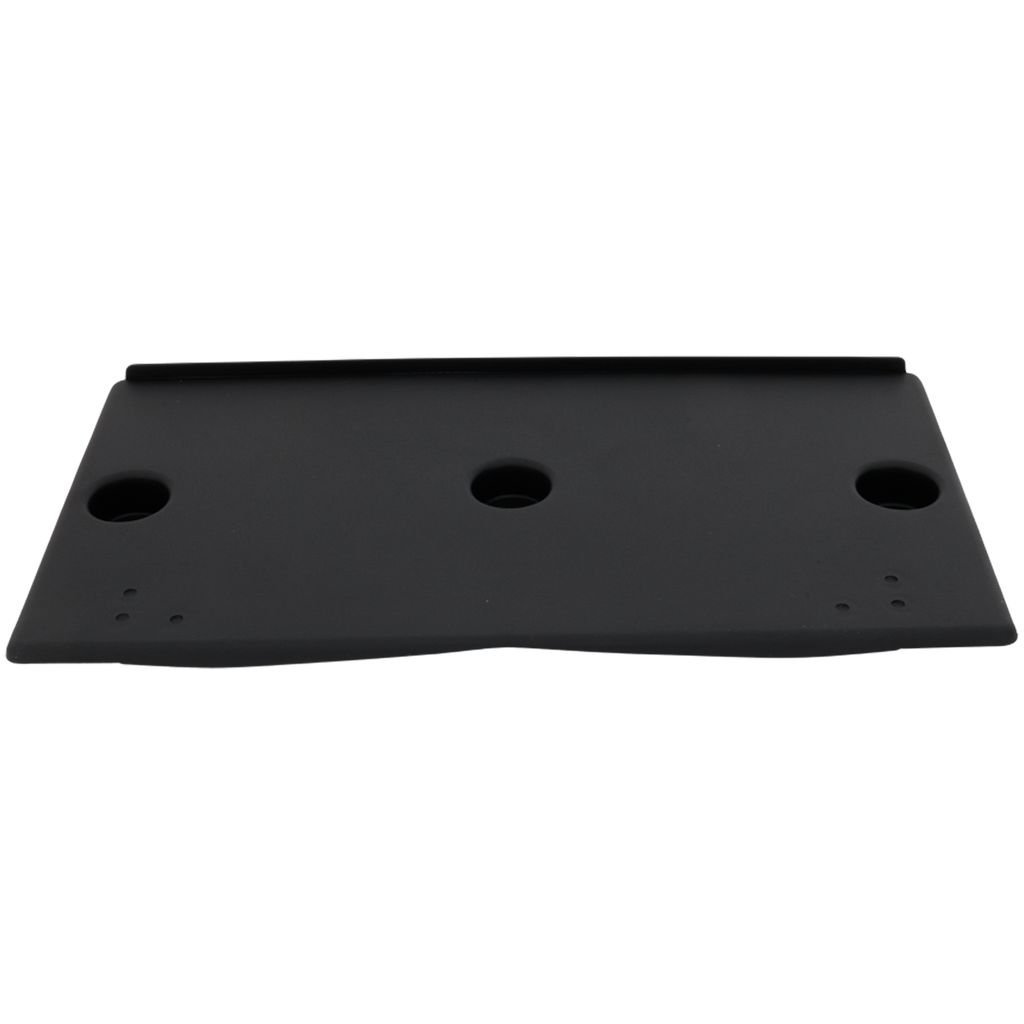 ELANTRA 21-23 FRONT LICENSE PLATE BRACKET, Textured Black, 2.0L Eng., w/o Radar Cruise Control, Korea Built Vehicle