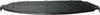 CIVIC 16-18 FRONT BUMPER COVER AIR DUCT, Lower Air Shield, 1.5L Eng, Coupe/Sedan, (Exc. Si Model)