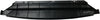 CIVIC 16-18 FRONT BUMPER COVER AIR DUCT, Lower Air Shield, 1.5L Eng, Coupe/Sedan, (Exc. Si Model)