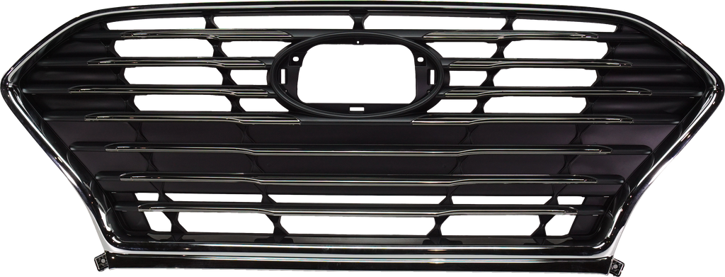 SONATA 18-19 GRILLE, Standard Type Bumper, w/ Intelligent Cruise Control