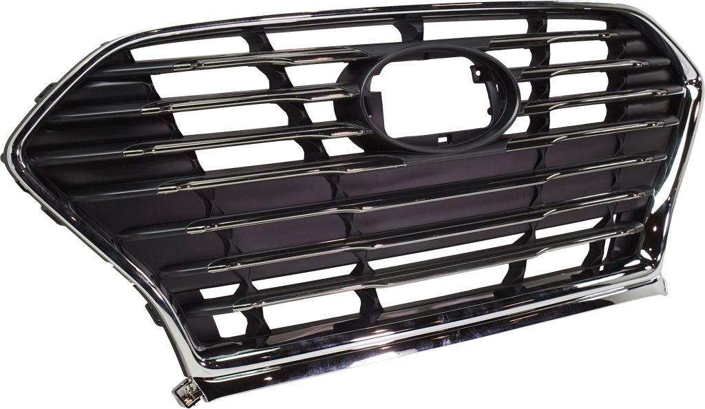 SONATA 18-19 GRILLE, Standard Type Bumper, w/ Intelligent Cruise Control