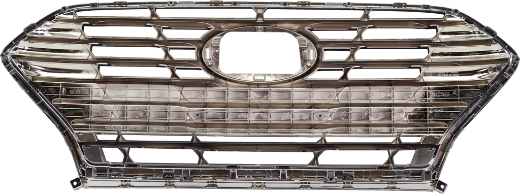 SONATA 18-19 GRILLE, Standard Type Bumper, w/ Intelligent Cruise Control