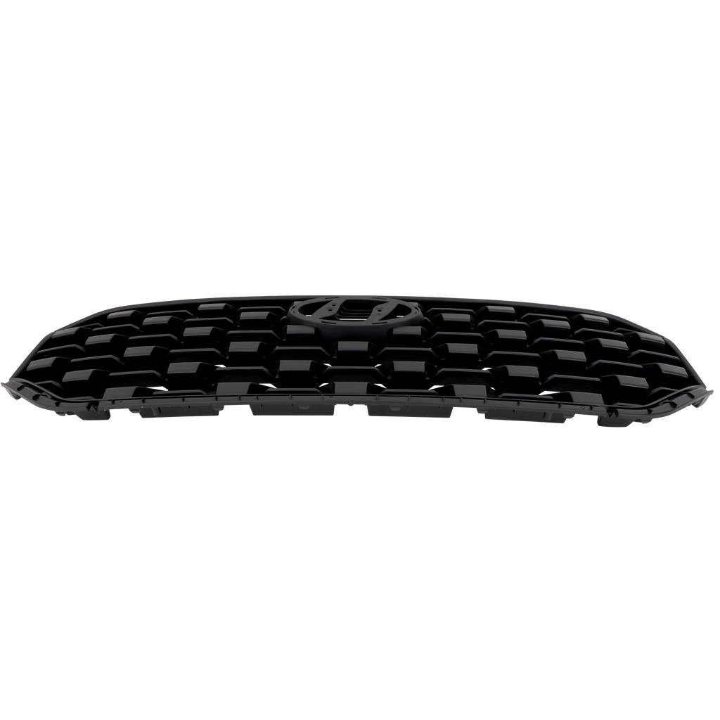 SANTA FE 21-22 GRILLE, Primed Black Shell and Insert, SE/XRT/Essential/Urban Models