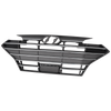 ELANTRA 19-20 GRILLE, Chrome Silver Black Shell and Insert, w/ Intelligent Cruise Control, Korea Built Vehicle, Sedan