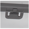ELANTRA 19-20 GRILLE, Chrome Silver Black Shell and Insert, w/ Intelligent Cruise Control, Korea Built Vehicle, Sedan