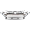 ELANTRA 19-20 GRILLE, Chrome Silver Black Shell and Insert, w/o Intelligent Cruise Control, Korea Built Vehicle, Sedan