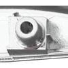 ELANTRA 19-20 GRILLE, Chrome Silver Black Shell and Insert, w/o Intelligent Cruise Control, Korea Built Vehicle, Sedan