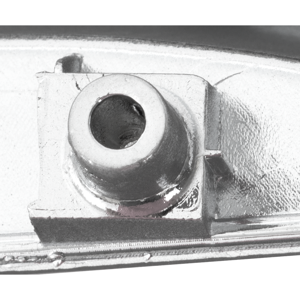 ELANTRA 19-20 GRILLE, Chrome Silver Black Shell and Insert, w/o Intelligent Cruise Control, Korea Built Vehicle, Sedan