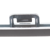 ELANTRA 19-20 GRILLE, Chrome Silver Black Shell and Insert, w/o Intelligent Cruise Control, Korea Built Vehicle, Sedan