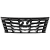 TUCSON 22-22 GRILLE, Chrome Painted Smoke Black, (Hybrid Limited/Ultimate)/Limited Models - CAPA