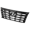 TUCSON 22-22 GRILLE, Chrome Painted Smoke Black, (Hybrid Limited/Ultimate)/Limited Models - CAPA