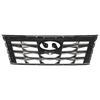 TUCSON 22-22 GRILLE, Chrome Painted Smoke Black, (Hybrid Limited/Ultimate)/Limited Models - CAPA